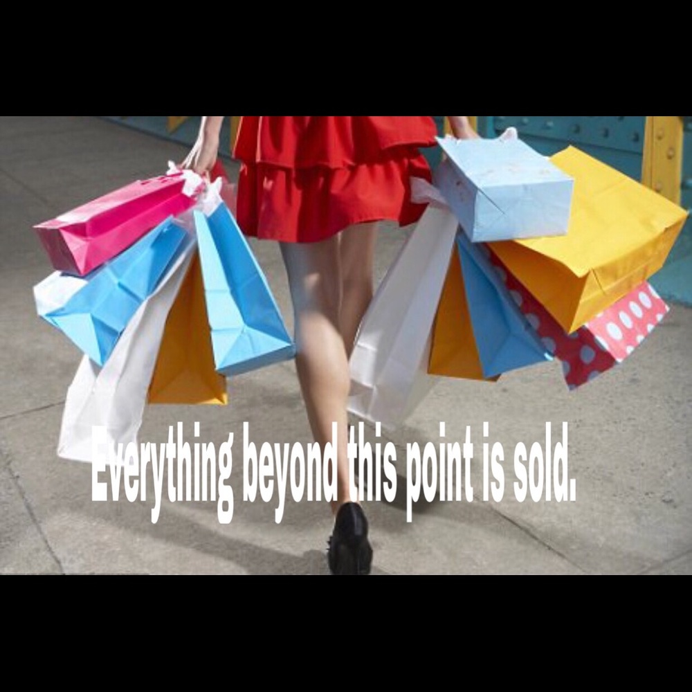All sold from here down.
